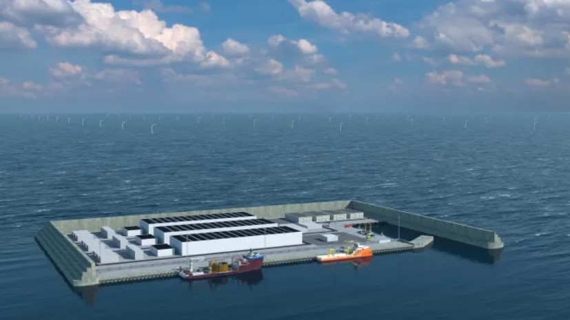 Denmark to build world first wind energy hub