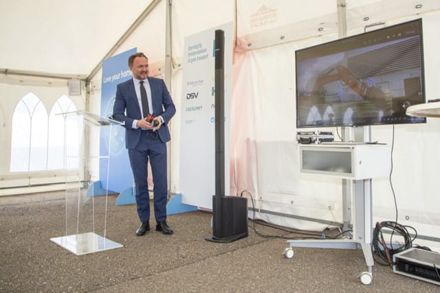 Ørsted kicks off first renewable hydrogen project