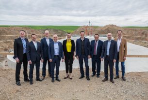Building first European Energy wind farm in Lithuania