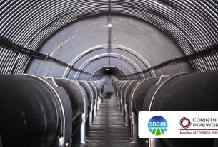 First hydrogen-certified pipeline project in Italy