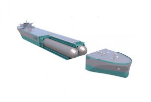 GEV starts development of pilot hydrogen ship