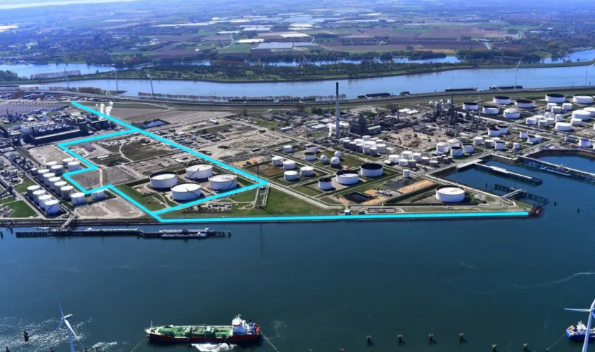 GES wraps up Port of Rotterdam investment with Gunvor
