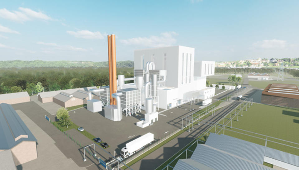 Solvay, Veolia to produce energy from refuse-derived fuel in France