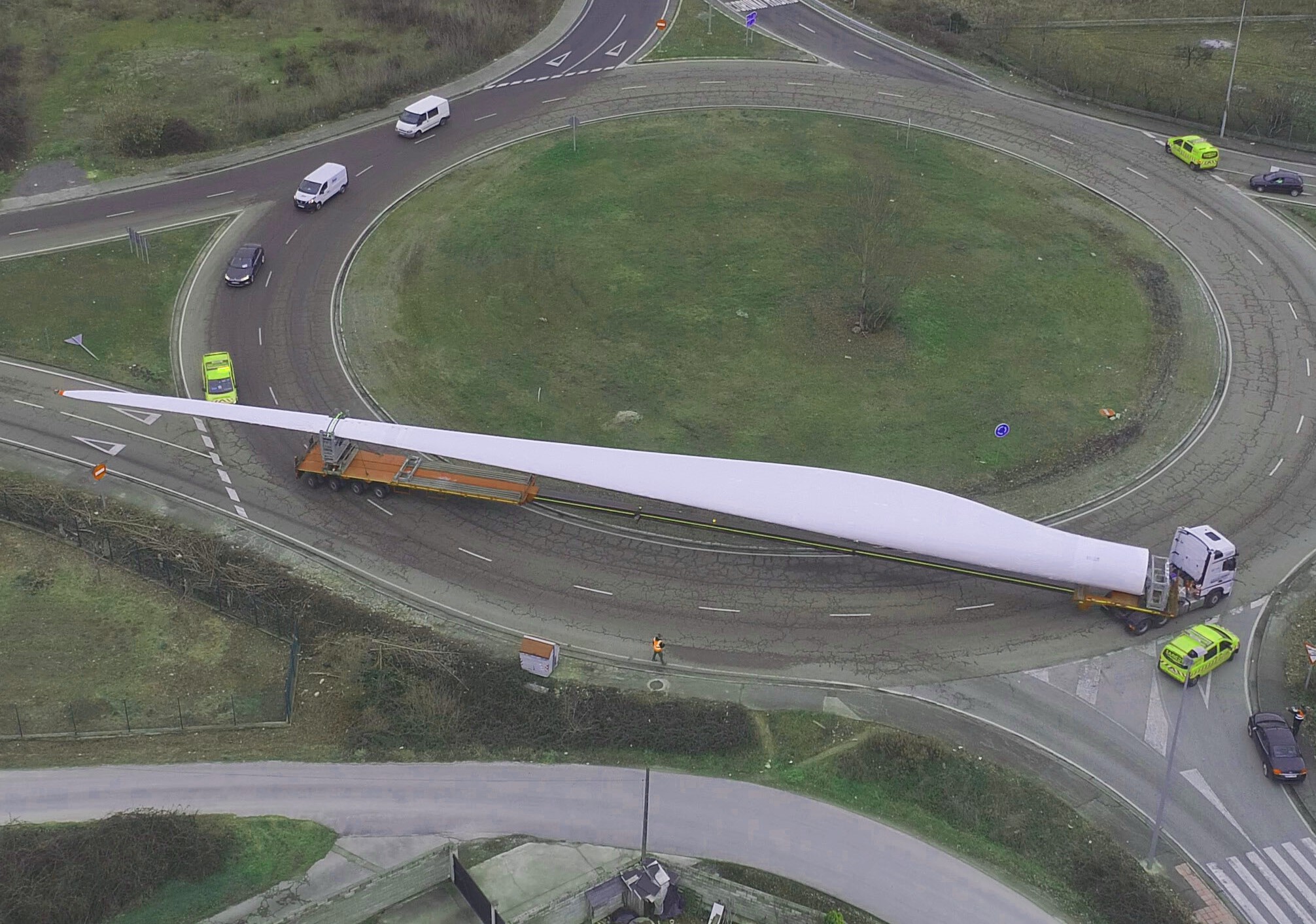 First prototype of recyclable wind turbine blade produced