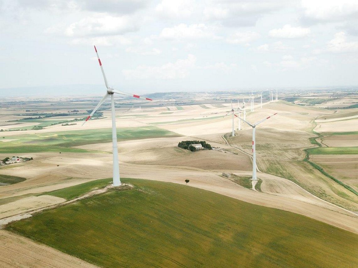 GreenIT invests in Italian wind projects