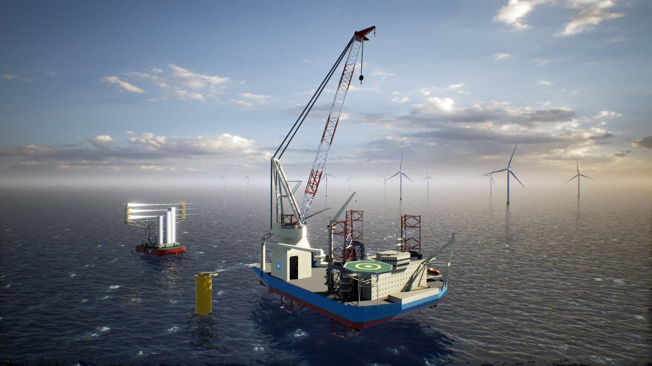 Maersk to supply wind installation vessel for Empire Wind -