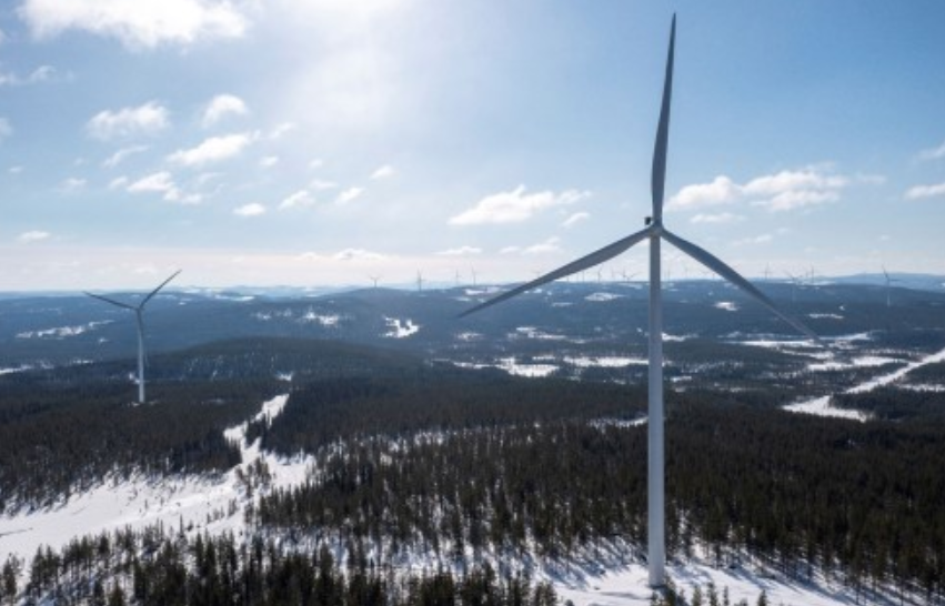 Vattenfall to inaugurate its largest onshore wind farm in Sweden